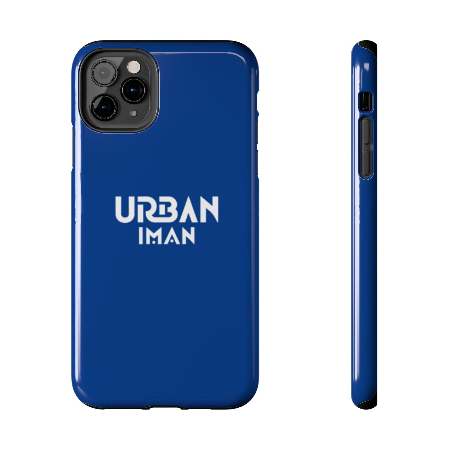 Blue Urban Iman Phone Cases