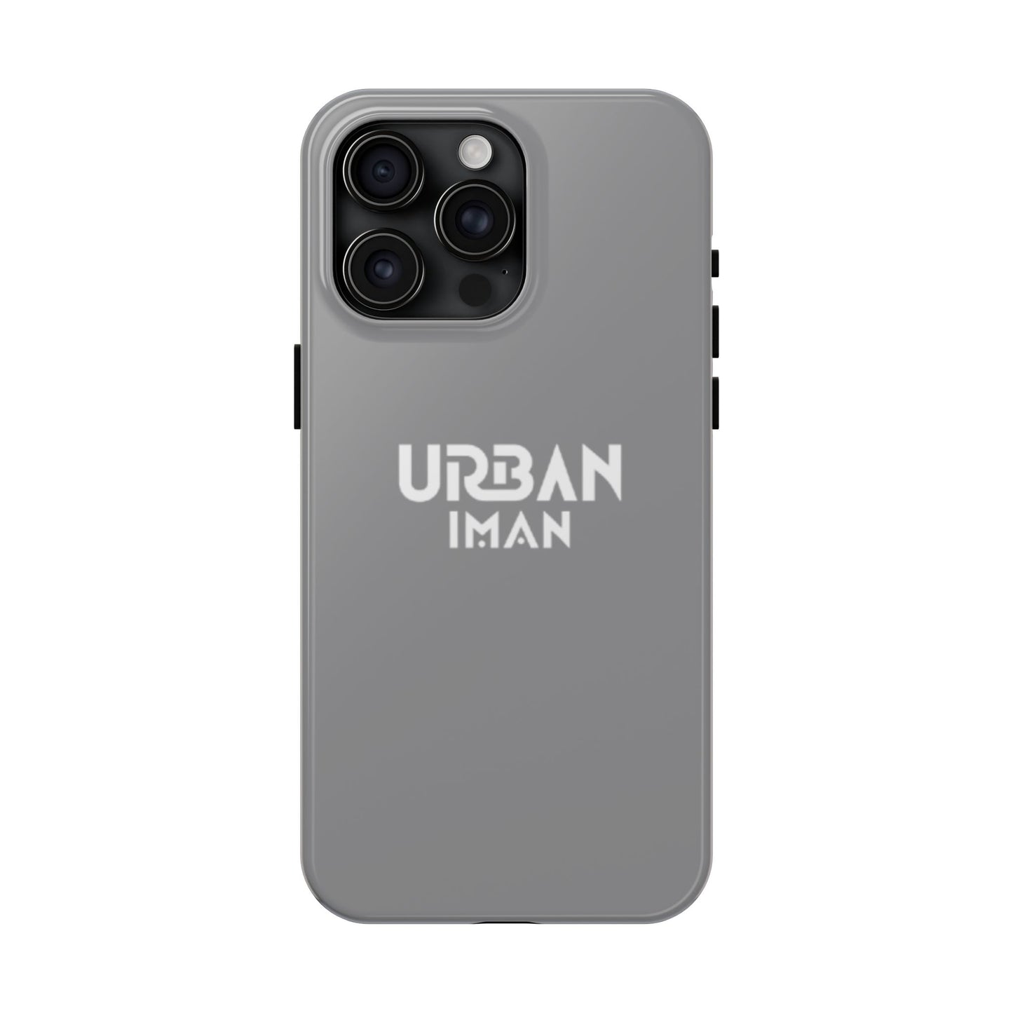 Gray Urban Iman Phone Cases