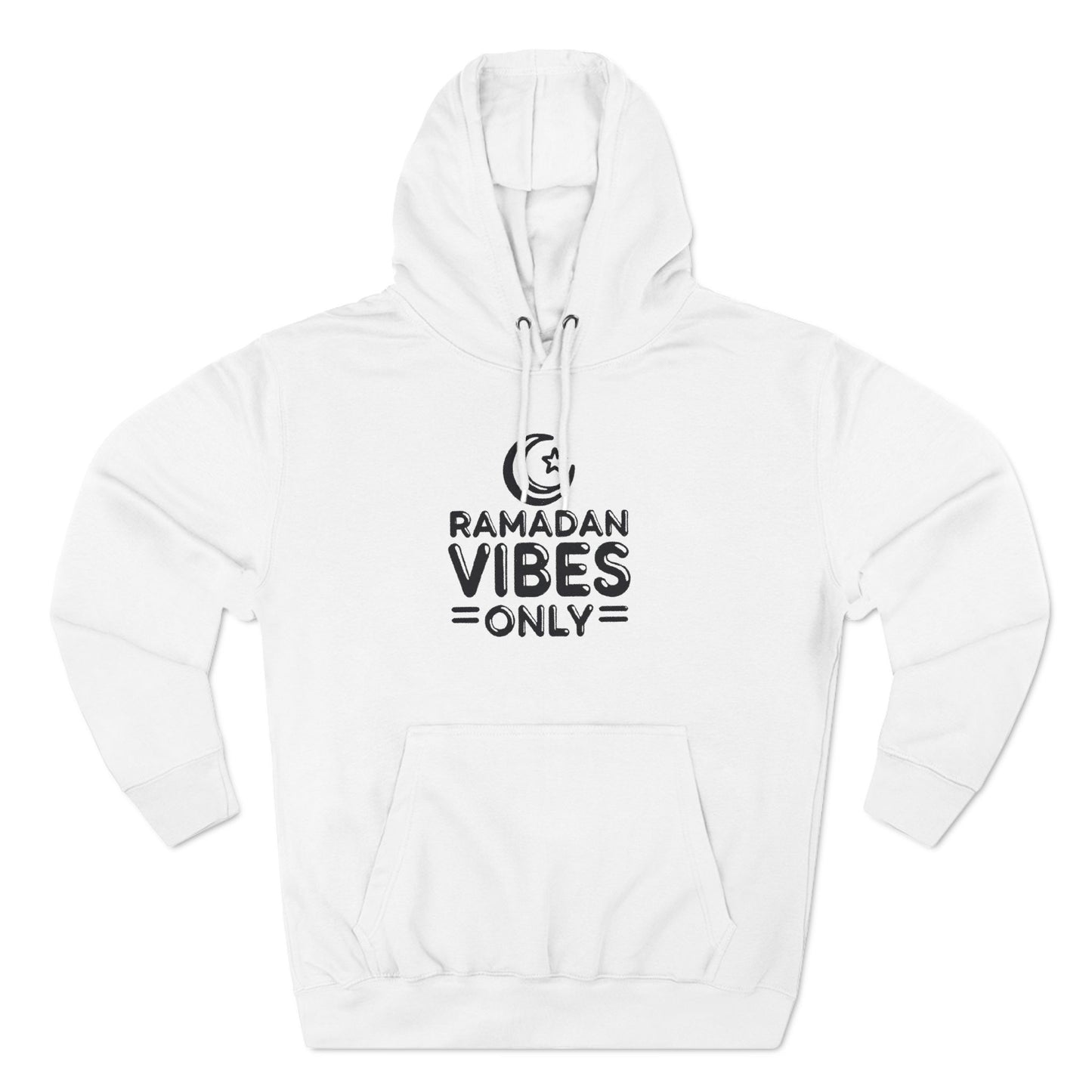 Ramadan Vibes Fleece Hoodie