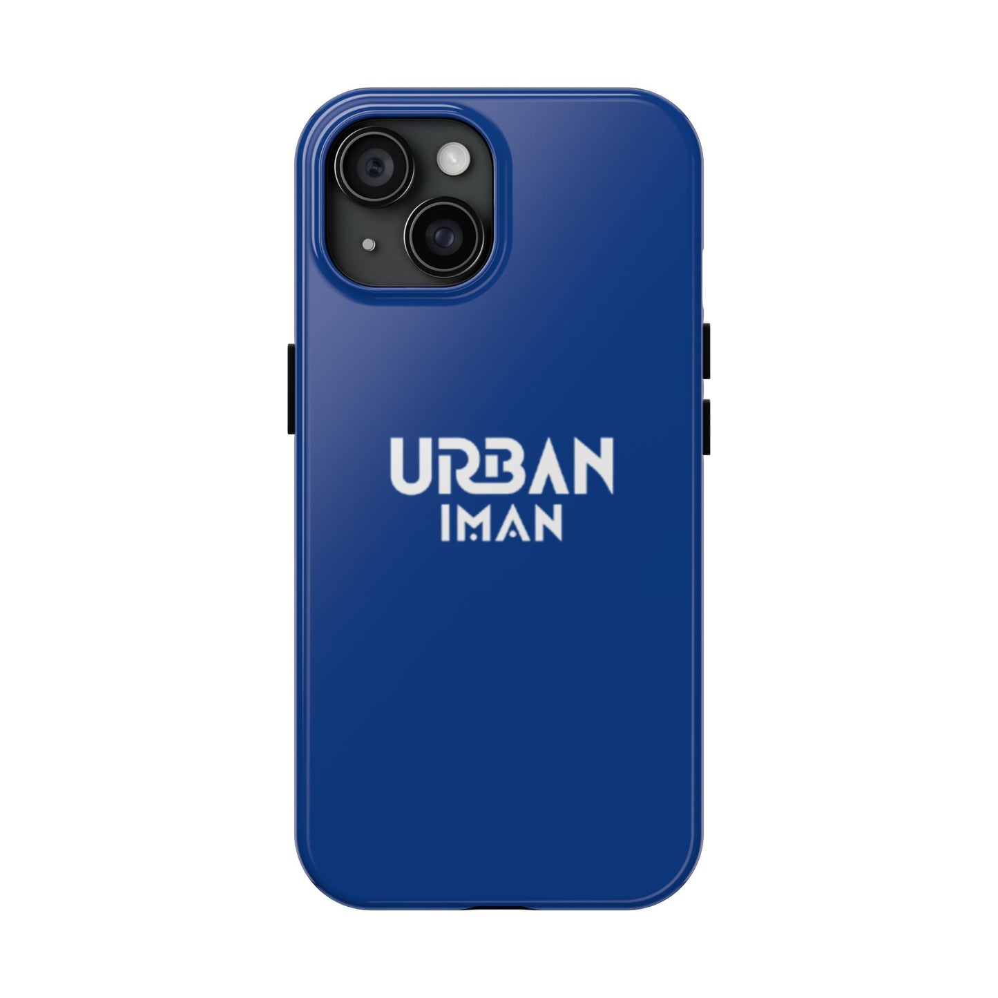 Blue Urban Iman Phone Cases