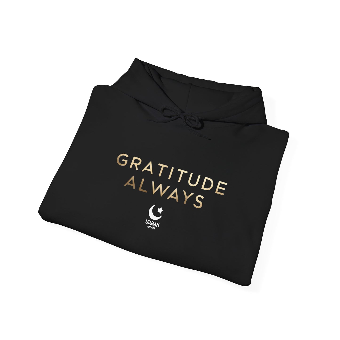 Gratitude Unisex Hooded Sweatshirt