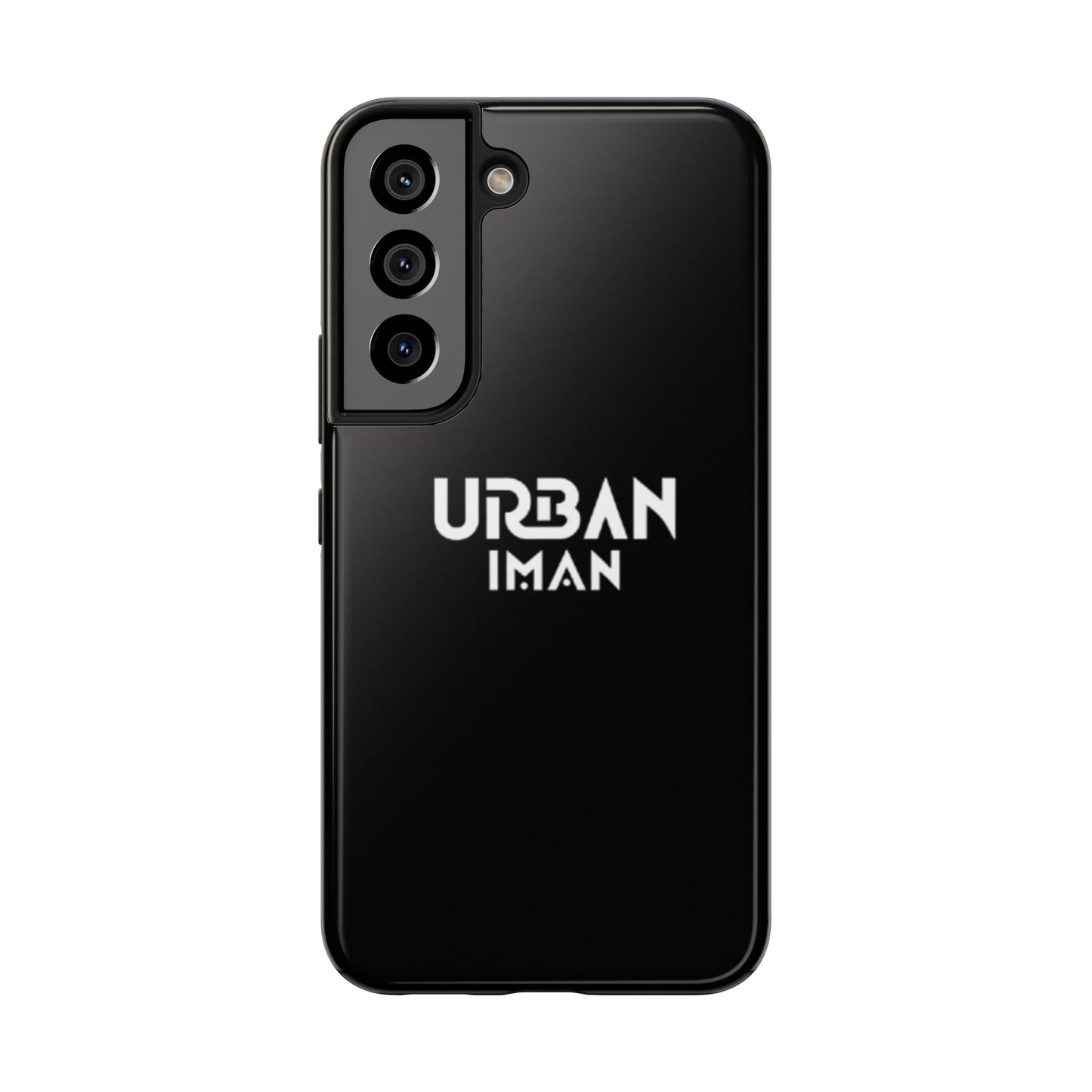 Black Urban Iman Phone Cases