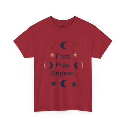 Fast Pray Repeat Tee