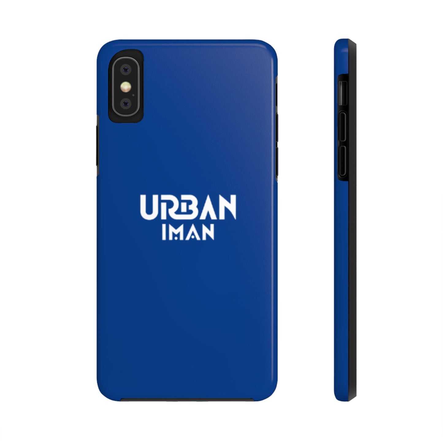 Blue Urban Iman Phone Cases