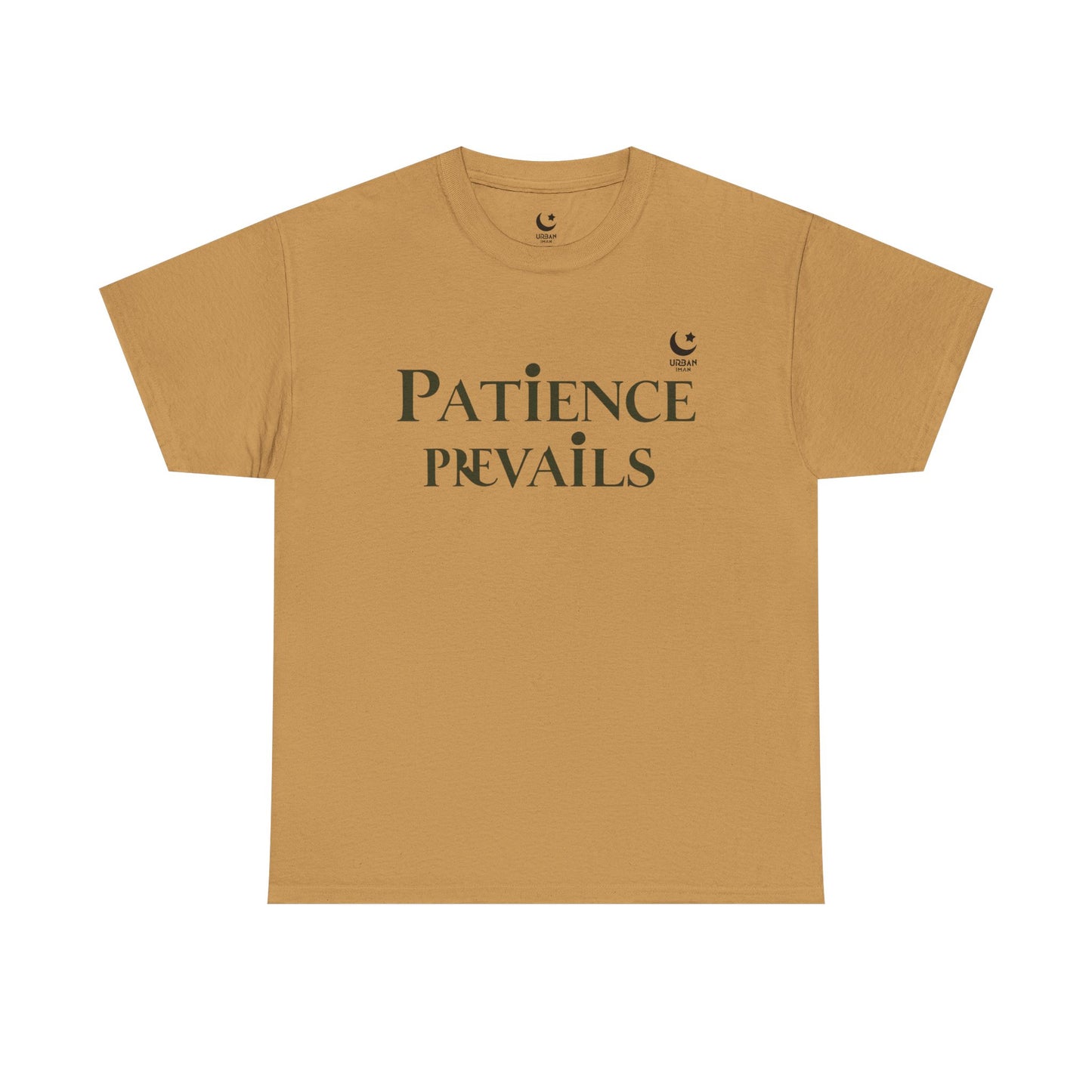 Patience Prevails Unisex Heavy Cotton Tee