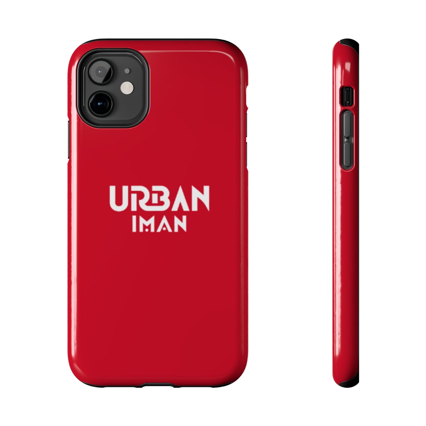 Red Urban Iman Phone Cases