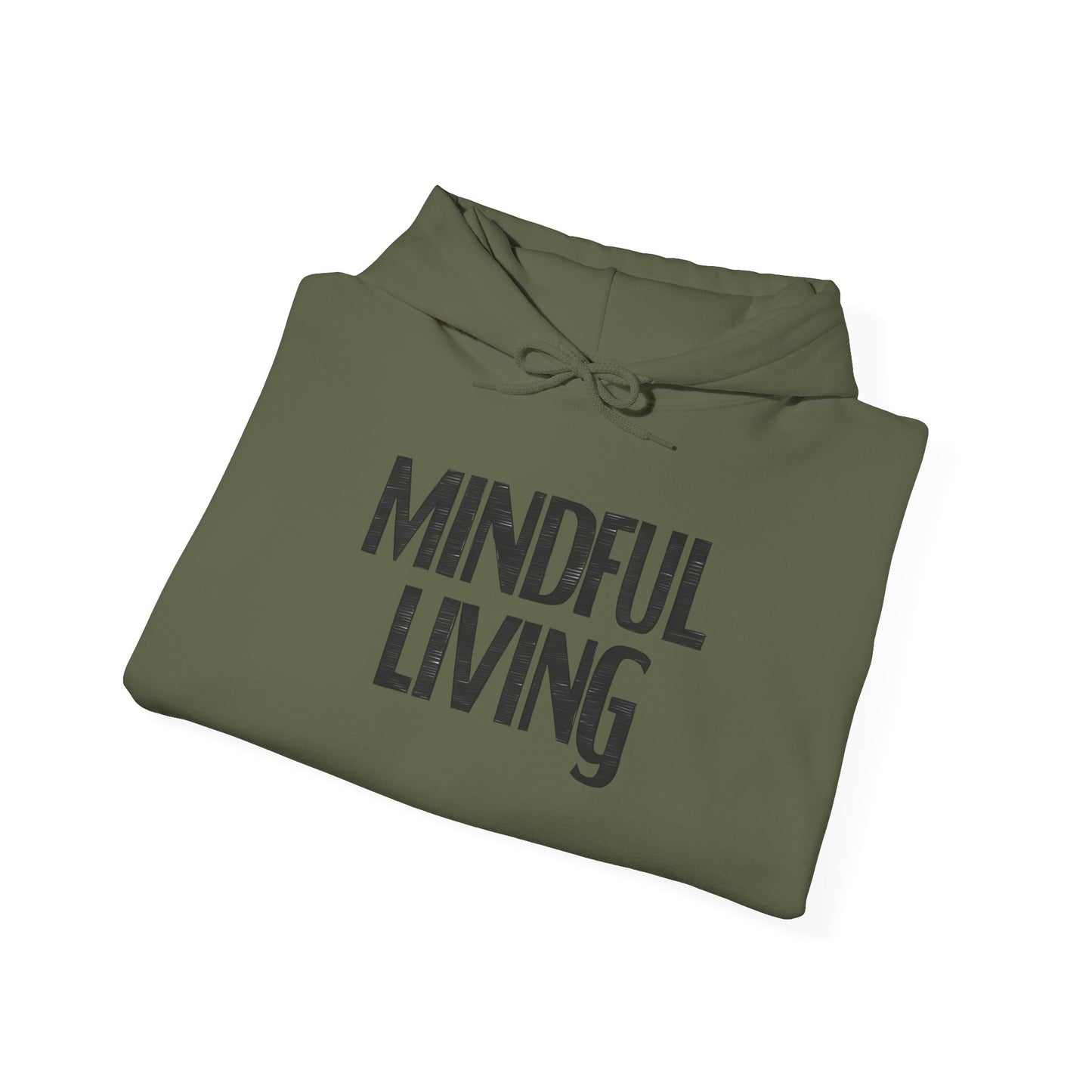 Mindful Unisex Hooded Sweatshirt