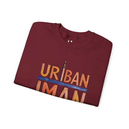 Urban Iman Basic Colored Sweatshirt