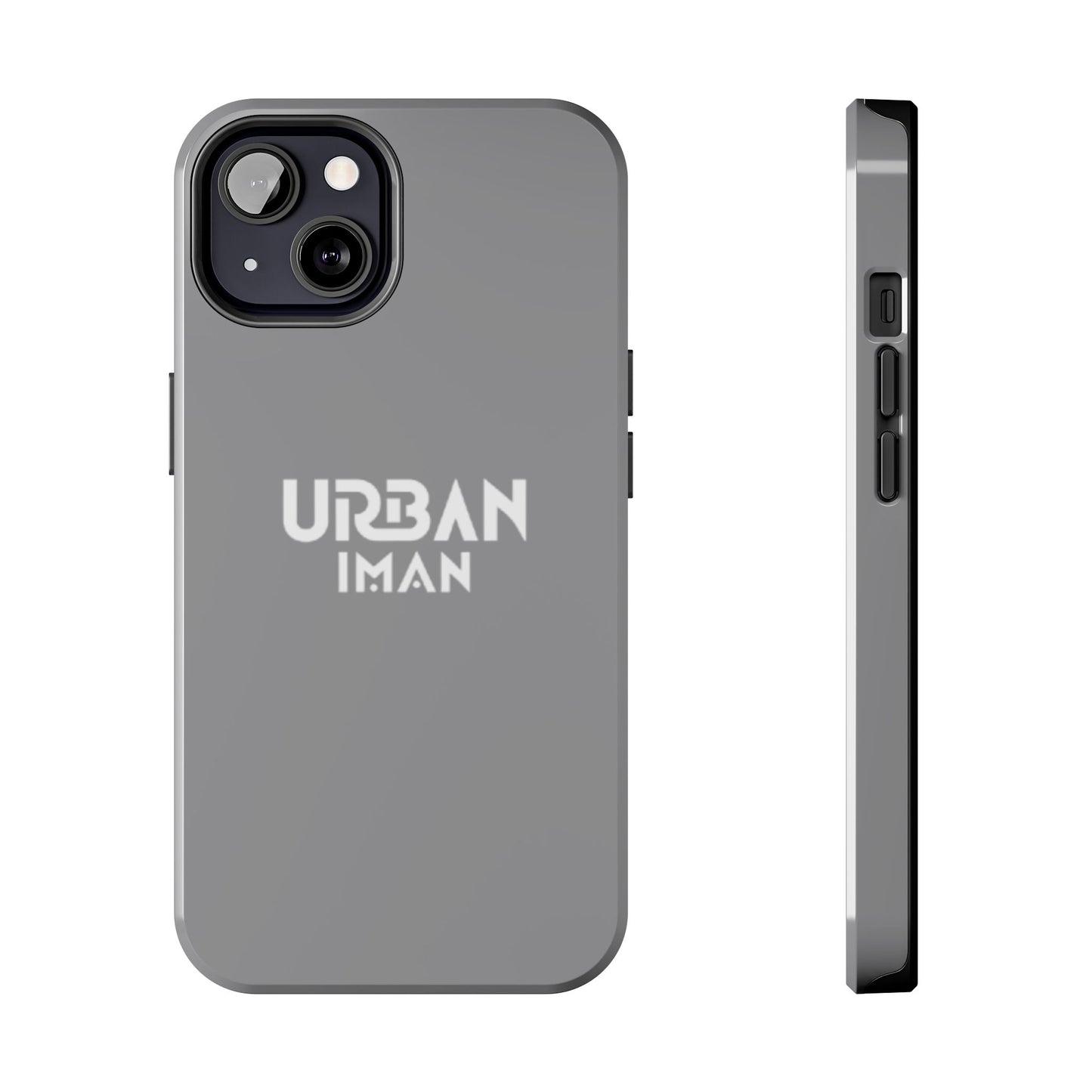 Gray Urban Iman Phone Cases