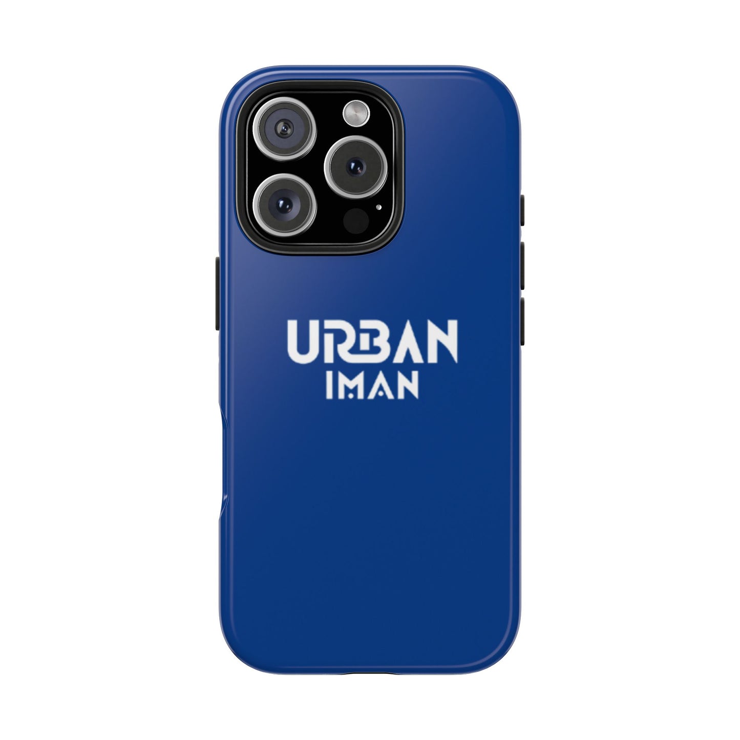 Blue Urban Iman Phone Cases