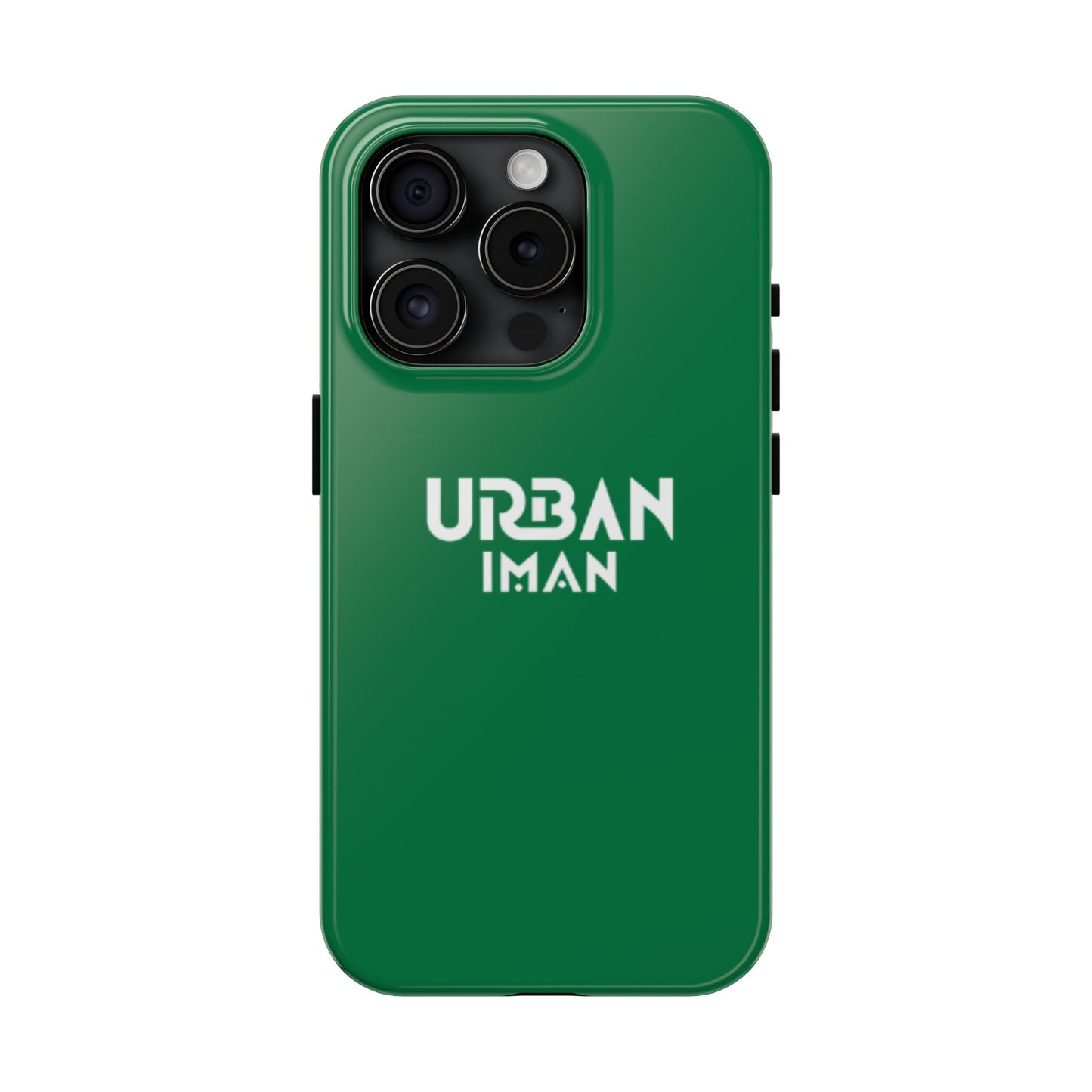 Green Urban Iman Phone Cases