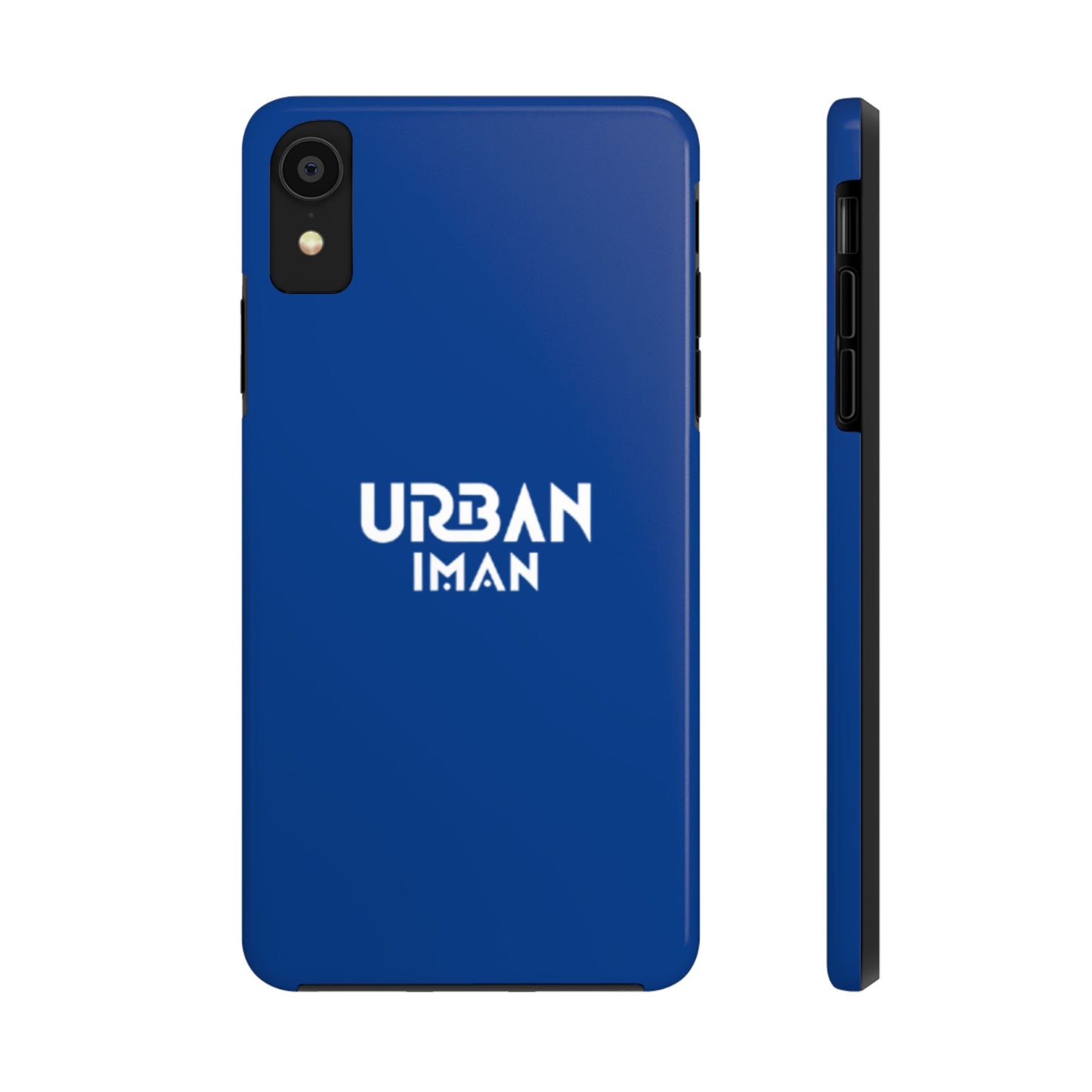 Blue Urban Iman Phone Cases