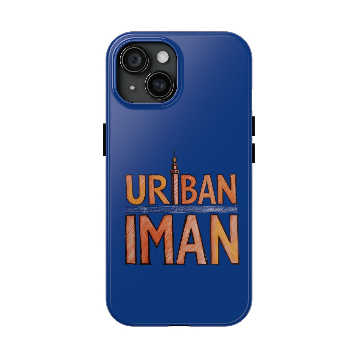 Urban Iman Sketchy Phone Cases