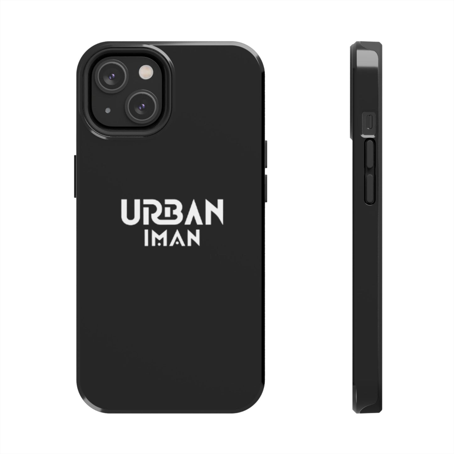 Black Urban Iman Phone Cases