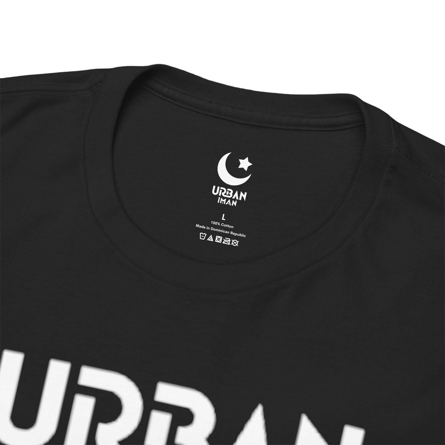 Black Urban Iman basic Tee