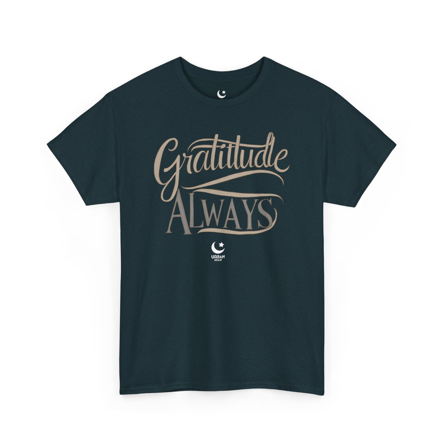 Gratitude Unisex Heavy Cotton Tee