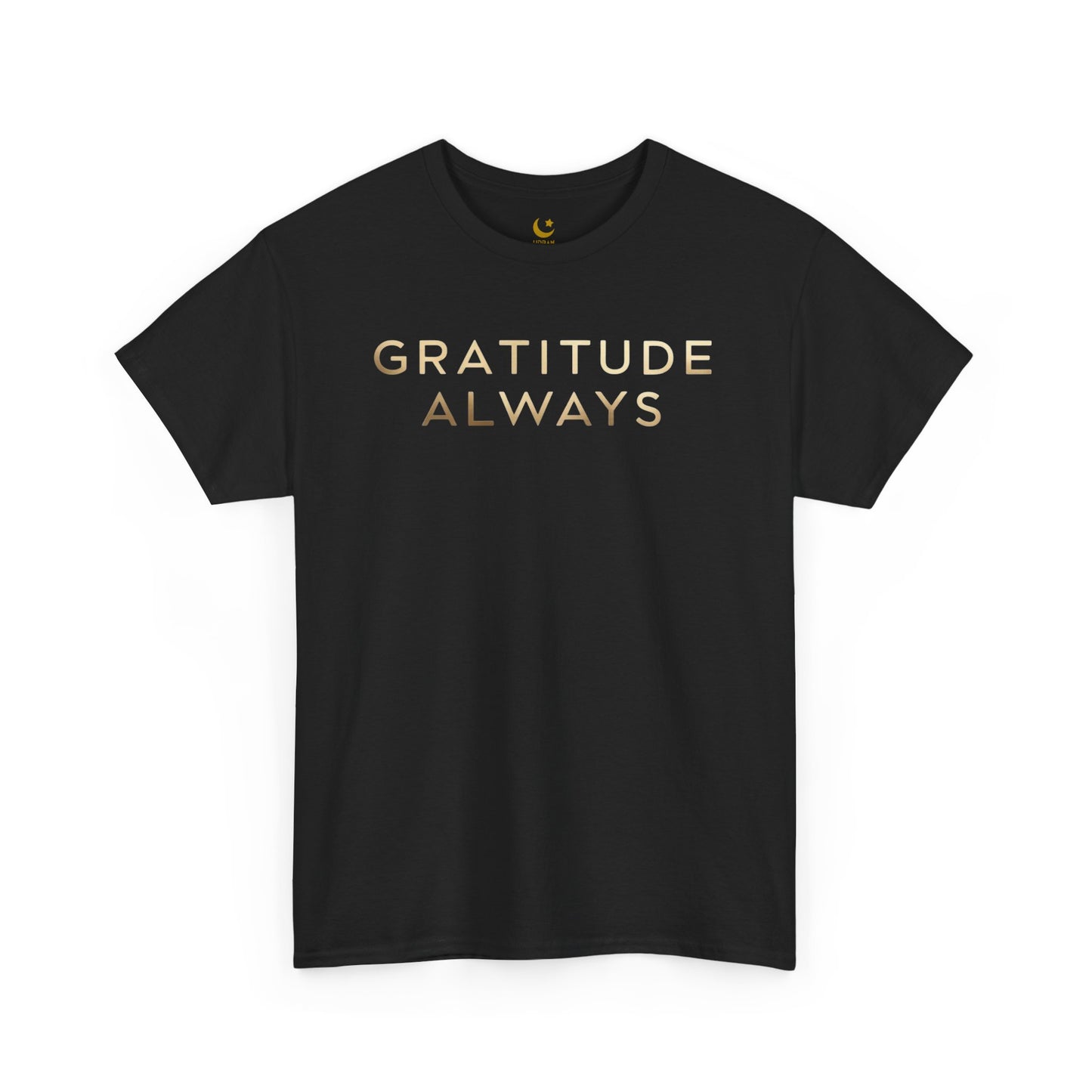 Gratitude Unisex Heavy Cotton Tee 2.0