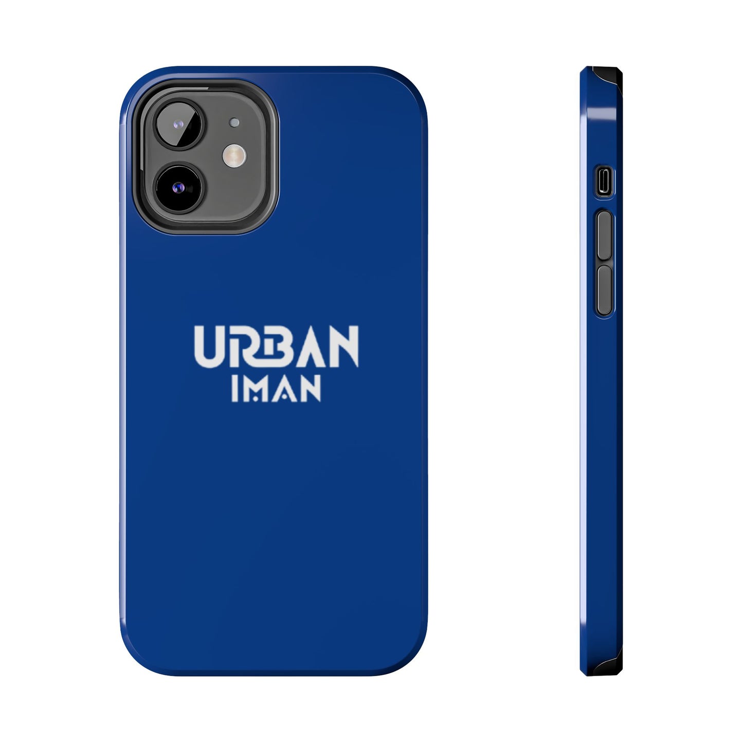 Blue Urban Iman Phone Cases