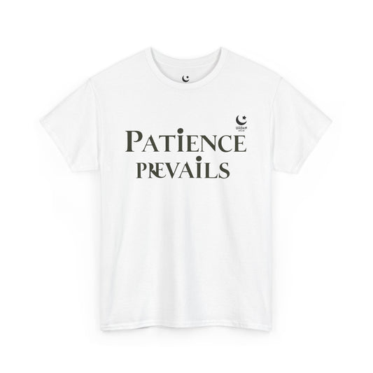 Patience Prevails Unisex Heavy Cotton Tee