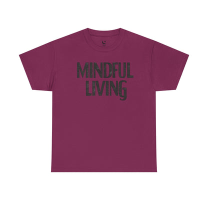 Mindful Unisex Heavy Cotton Tee