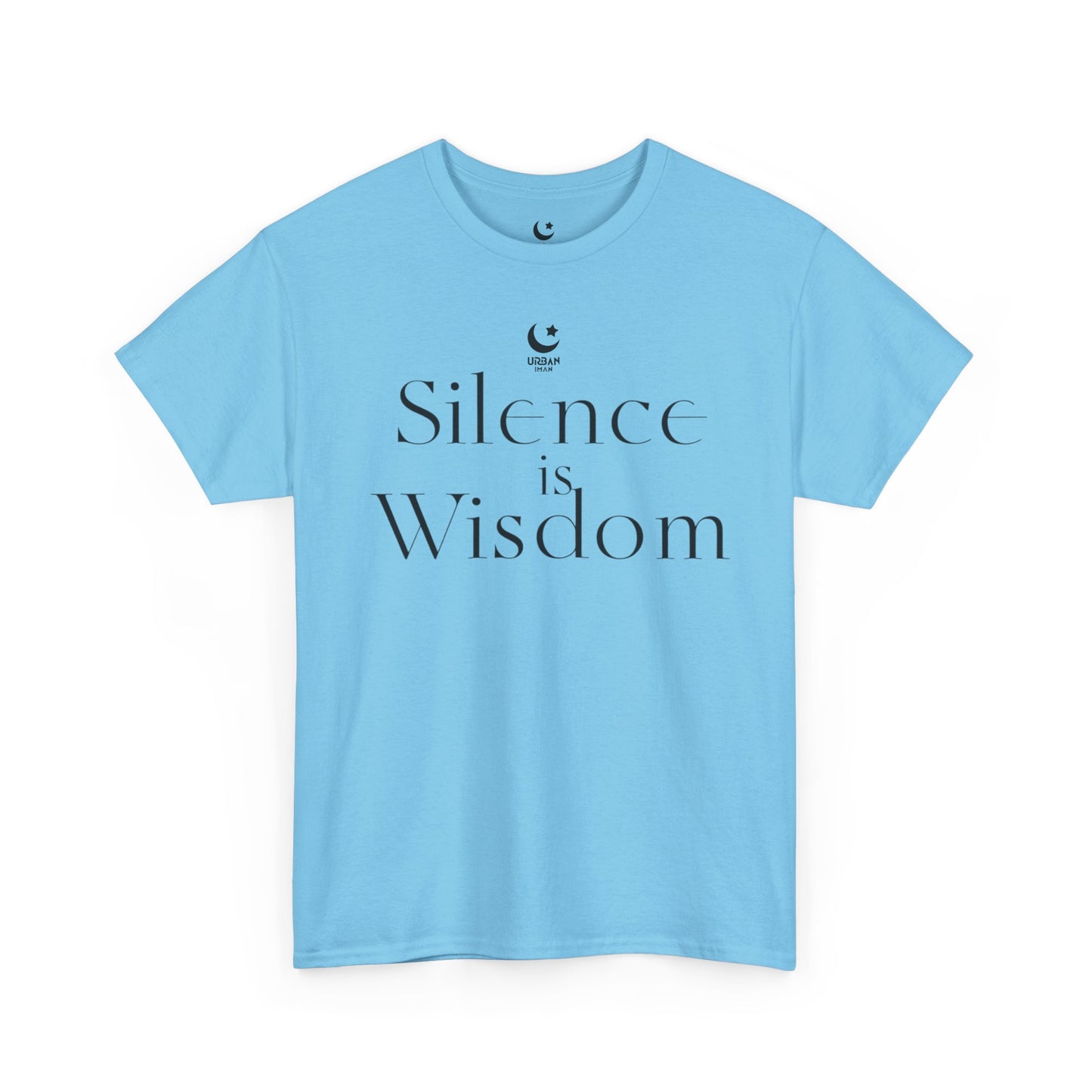 Wisdom Quote Unisex Heavy Cotton Tee