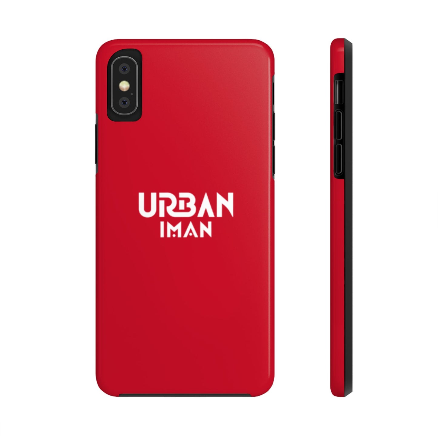 Red Urban Iman Phone Cases