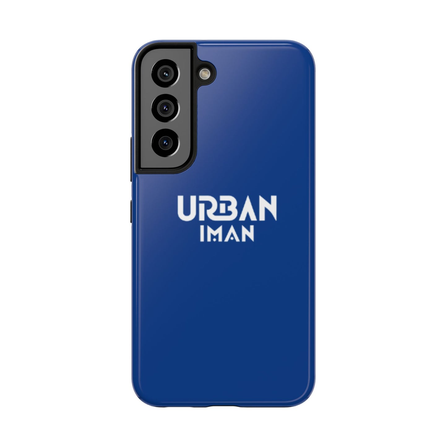 Blue Urban Iman Phone Cases