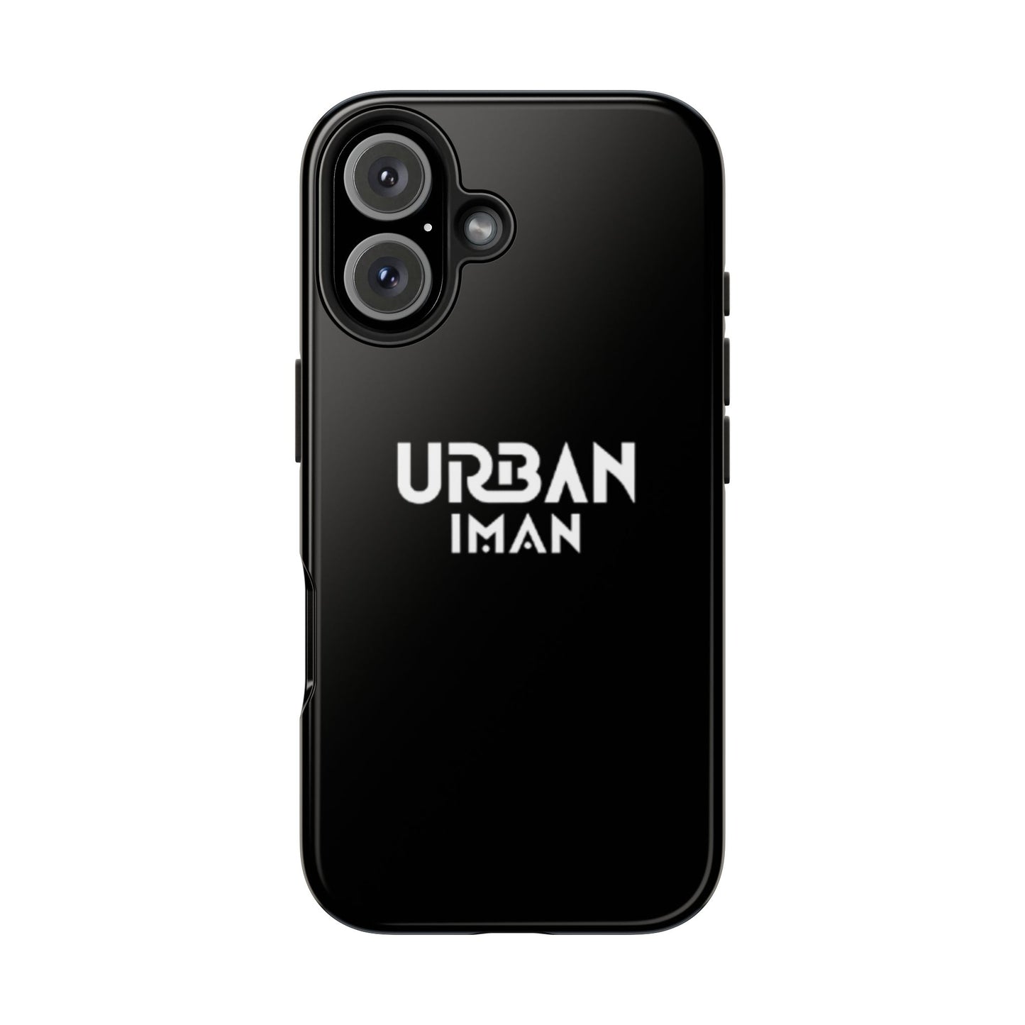 Black Urban Iman Phone Cases