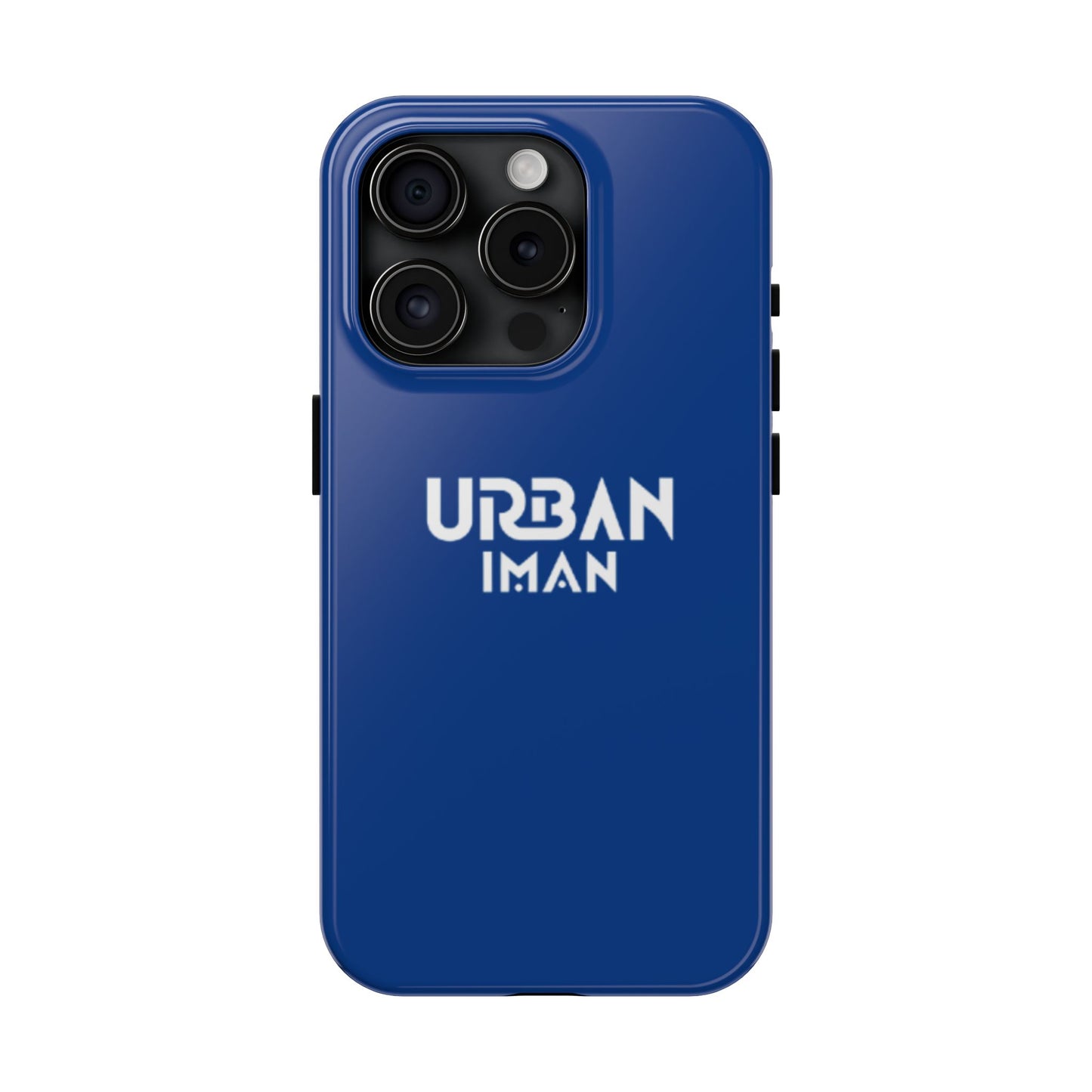 Blue Urban Iman Phone Cases