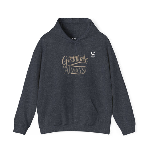 Gratitude Unisex Hooded Sweatshirt