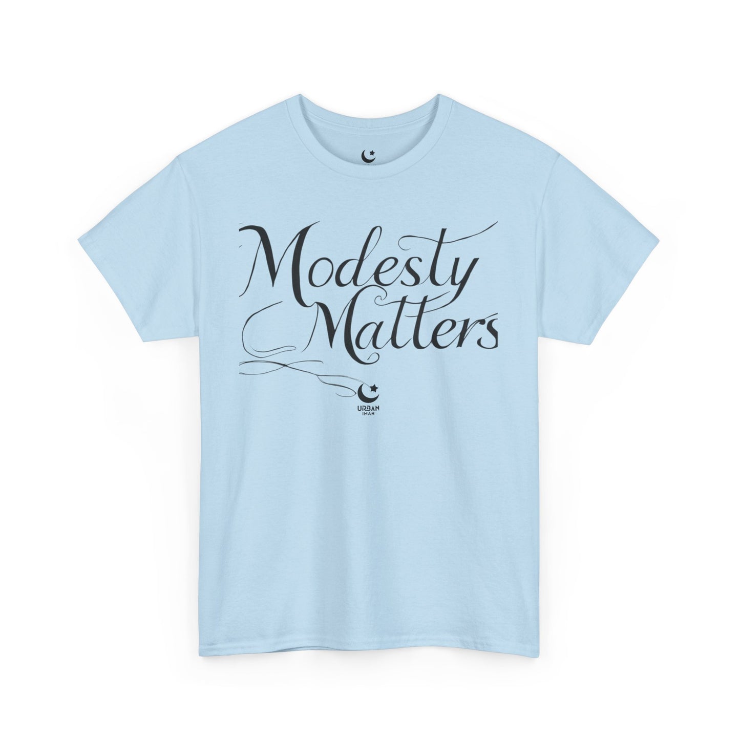 Modesty Unisex Heavy Cotton Tee