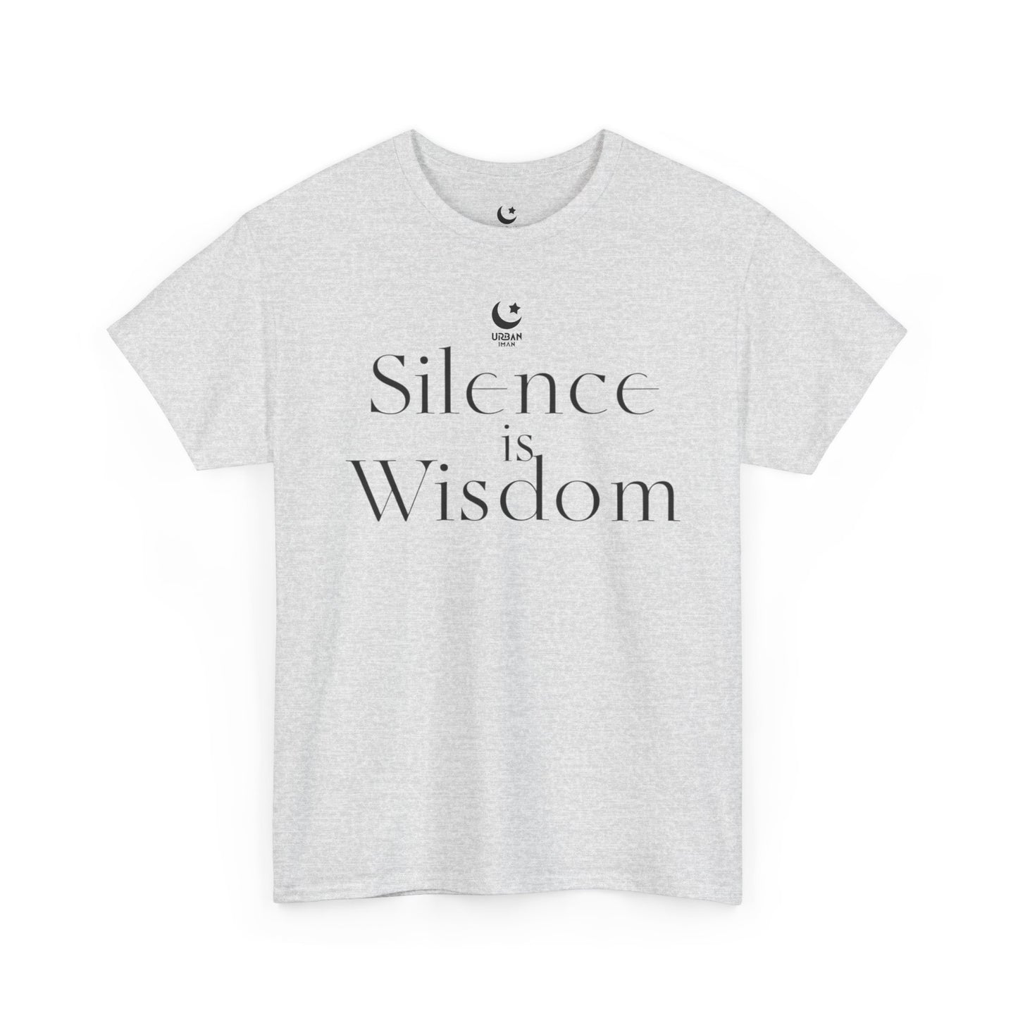 Wisdom Quote Unisex Heavy Cotton Tee