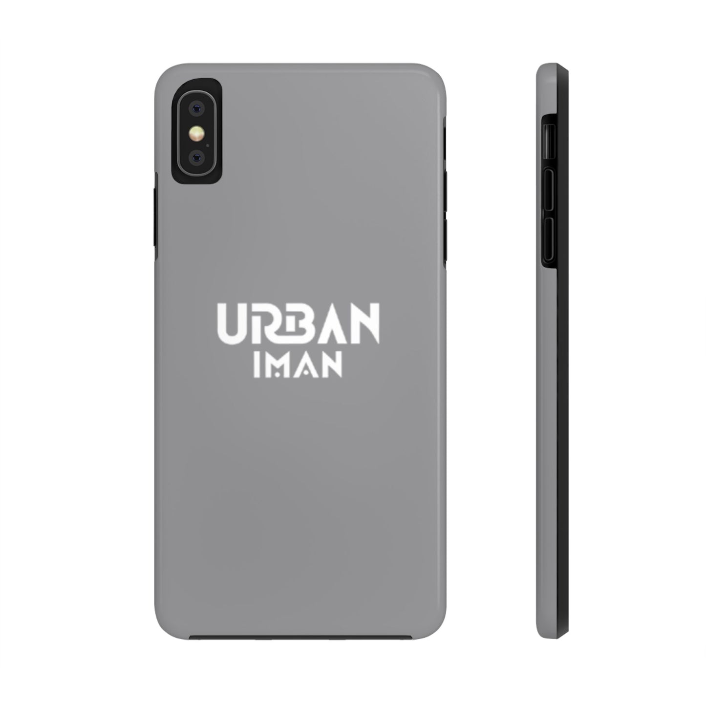 Gray Urban Iman Phone Cases