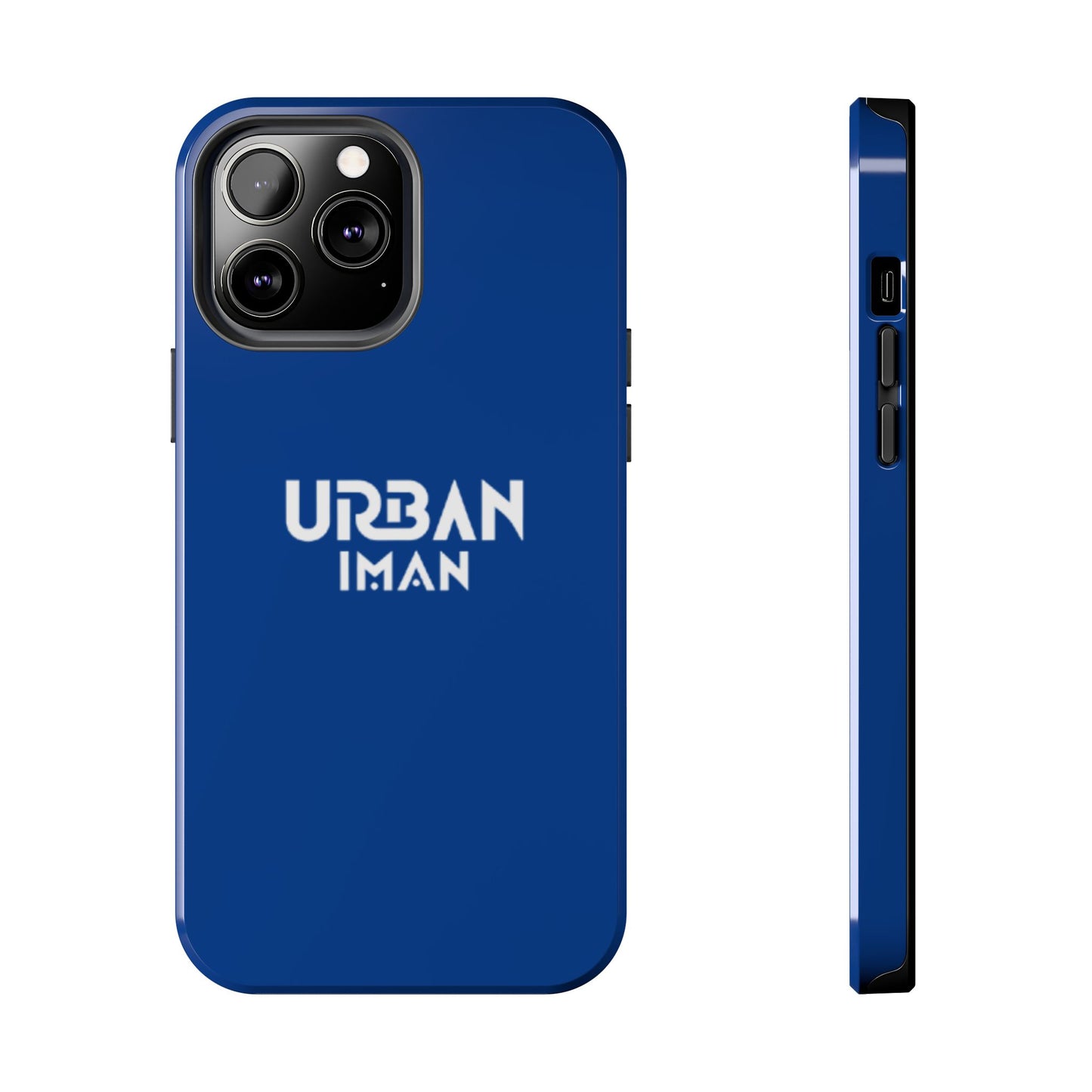 Blue Urban Iman Phone Cases