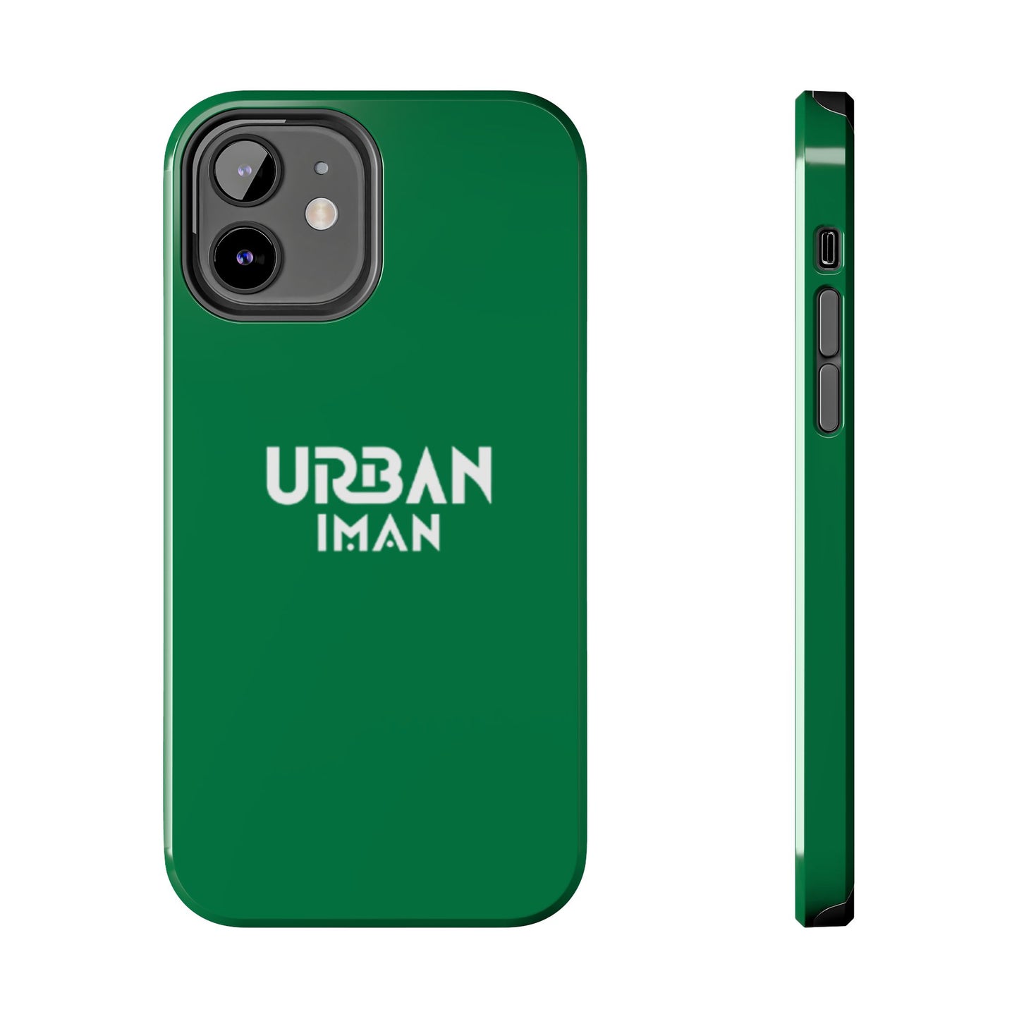 Green Urban Iman Phone Cases