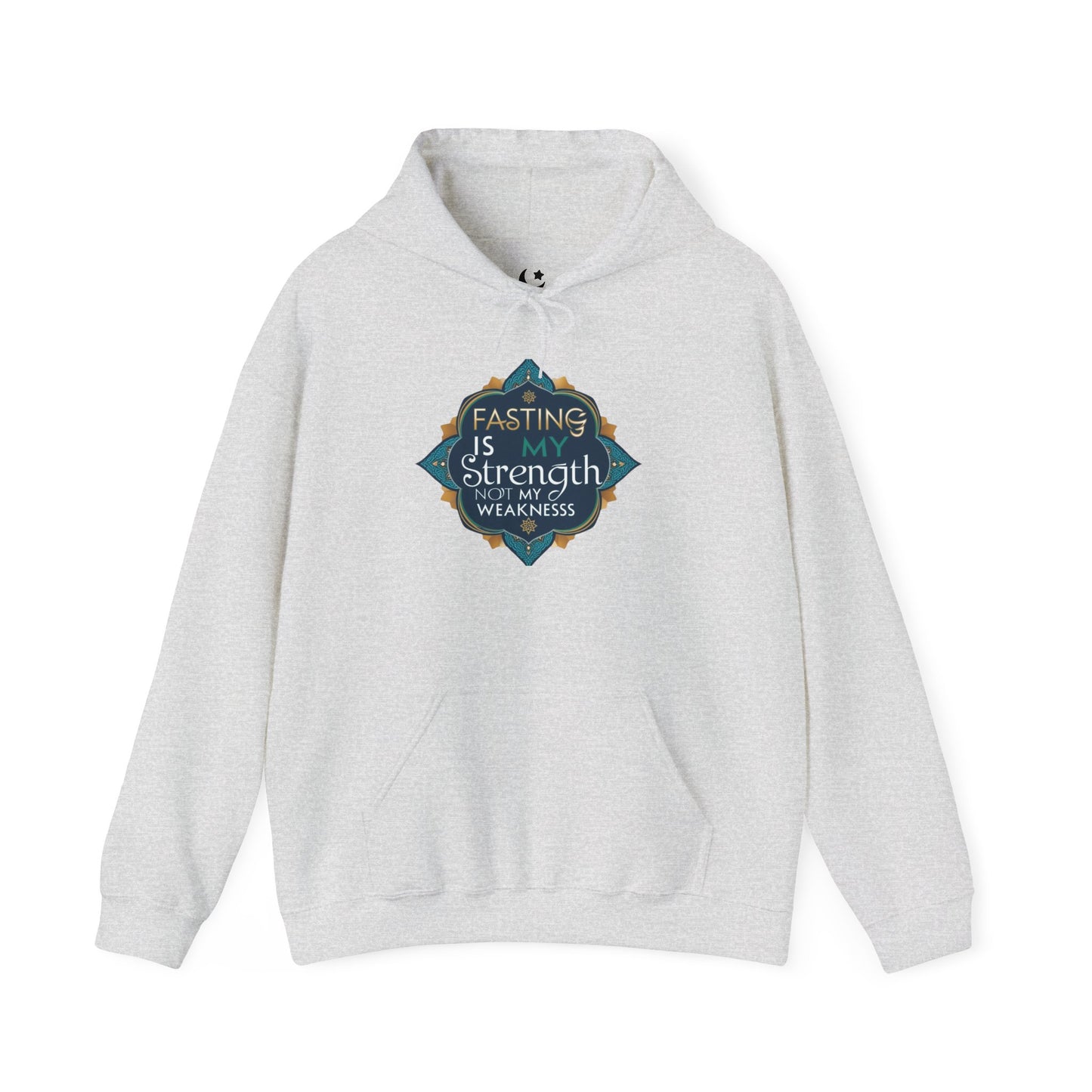 Fasting is Strength Hooded Sweatshirt