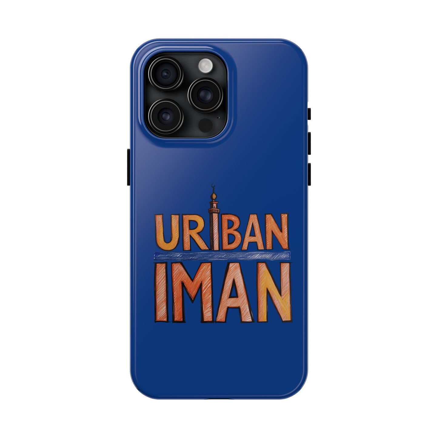 Urban Iman Sketchy Phone Cases