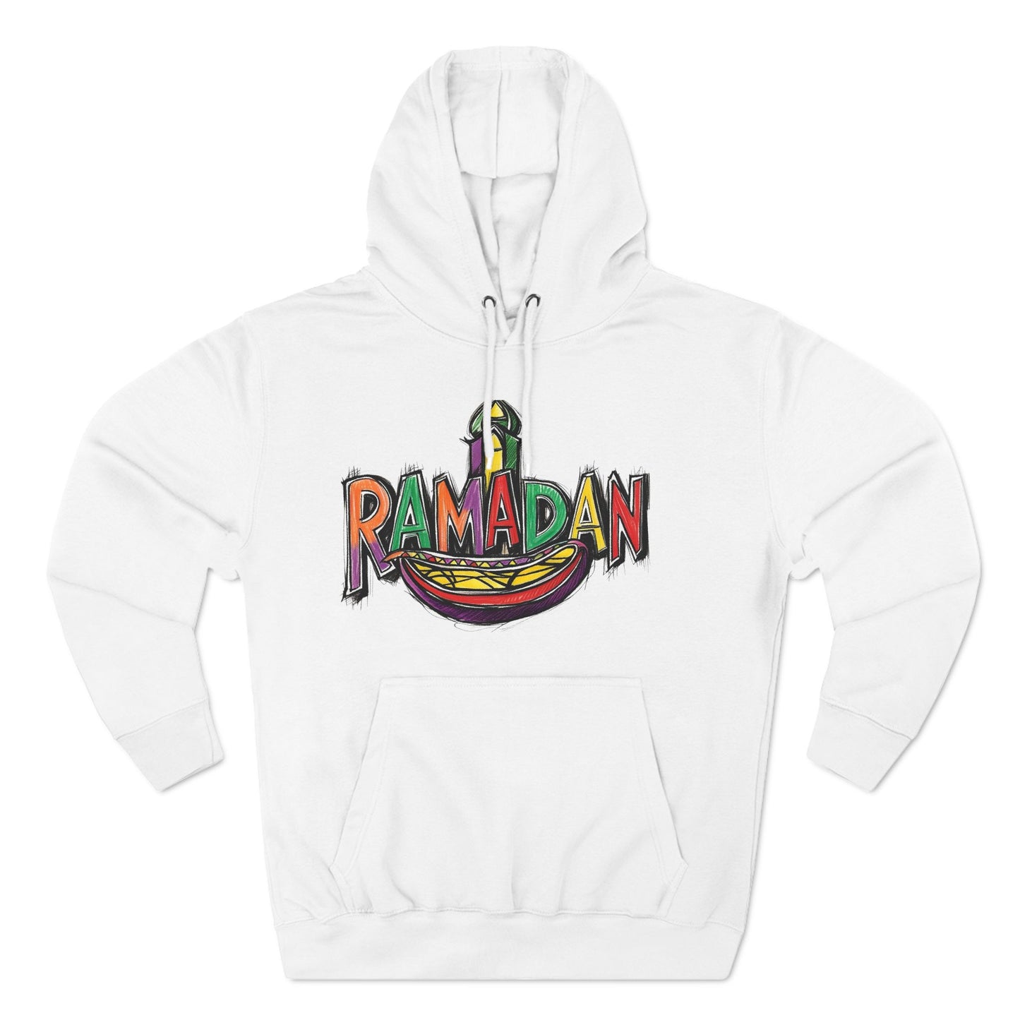 Colored Ramadan Hoodie