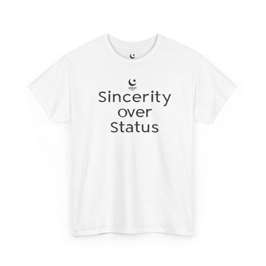 Sincerity Unisex Heavy Cotton Tee