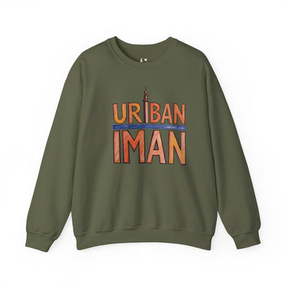 Urban Iman Basic Colored Sweatshirt