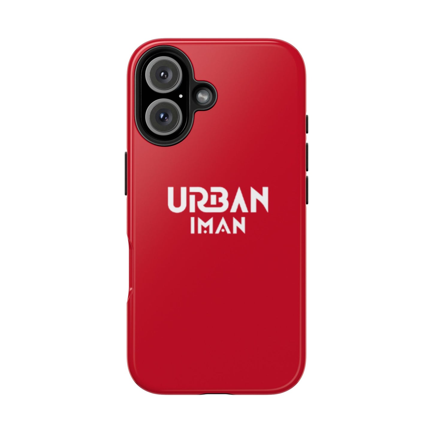 Red Urban Iman Phone Cases