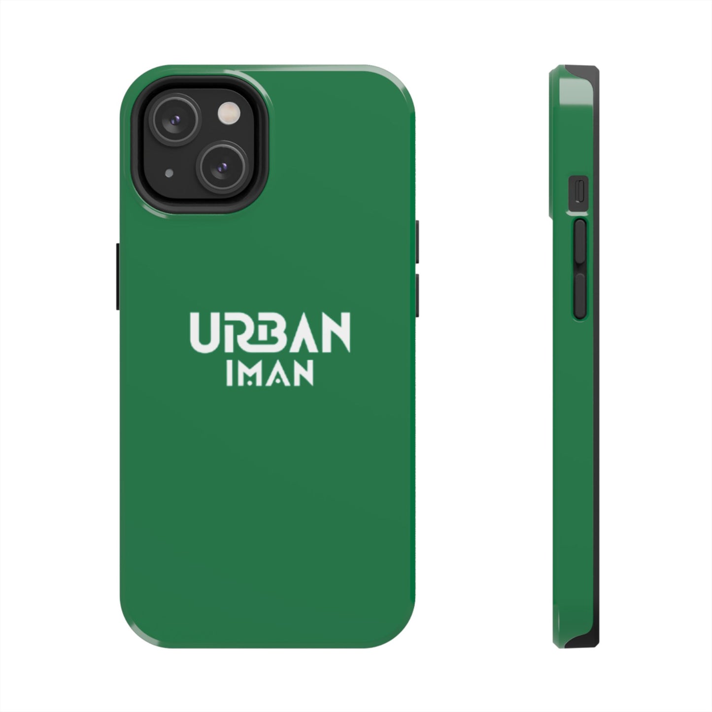 Green Urban Iman Phone Cases