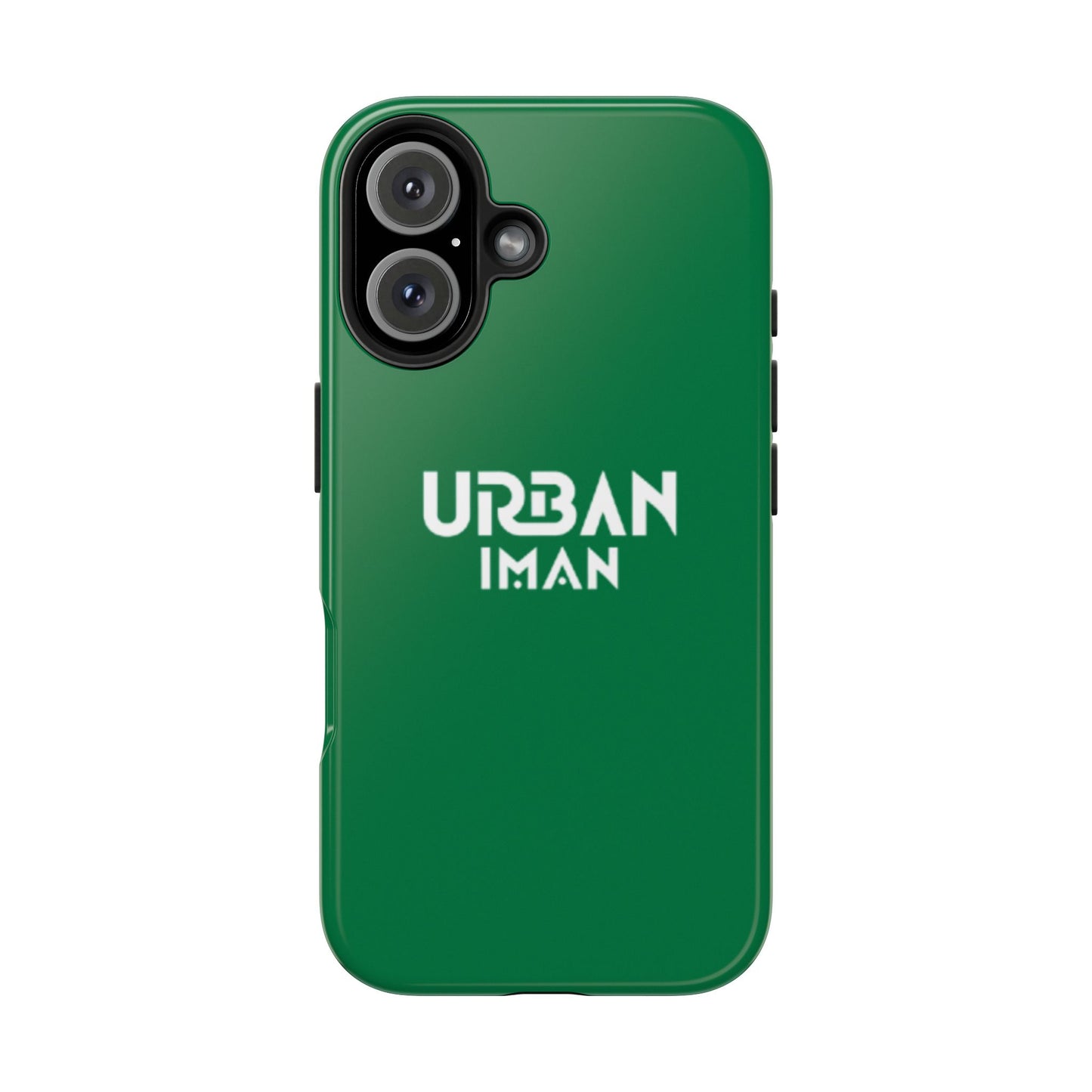 Green Urban Iman Phone Cases