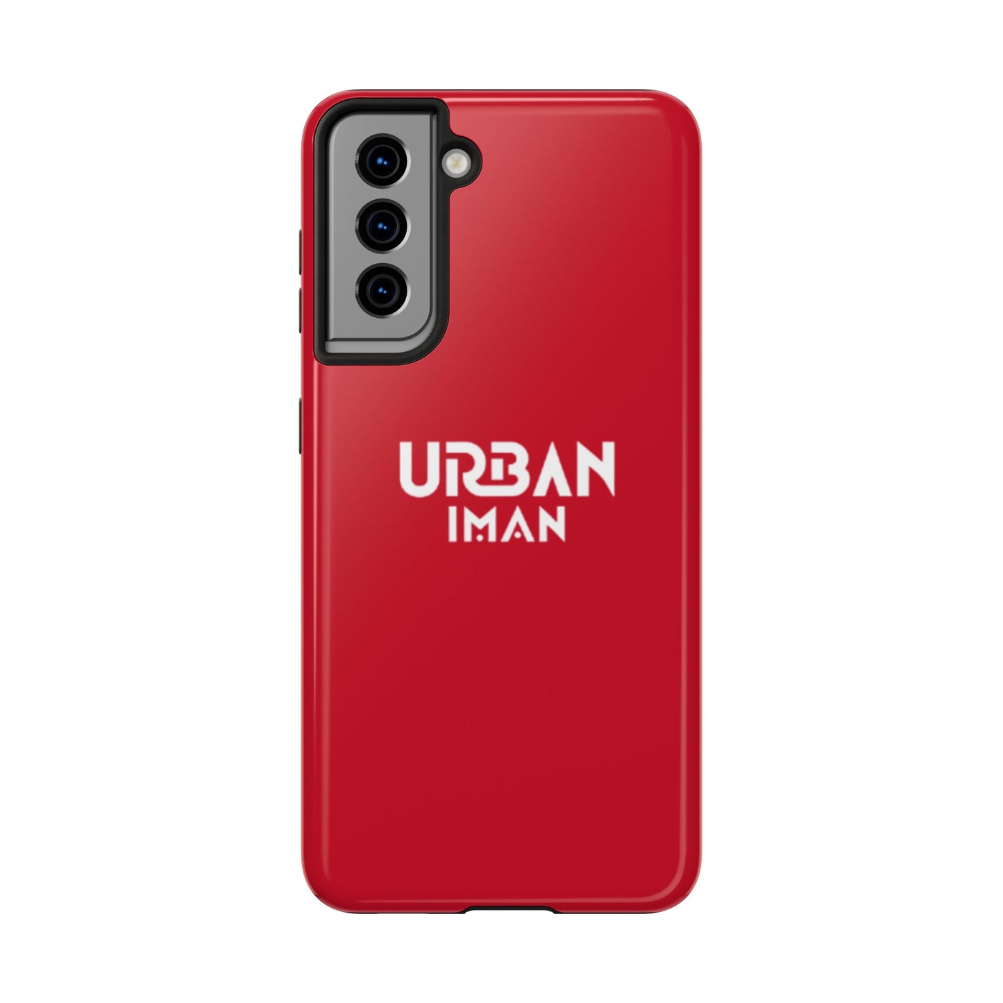 Red Urban Iman Phone Cases