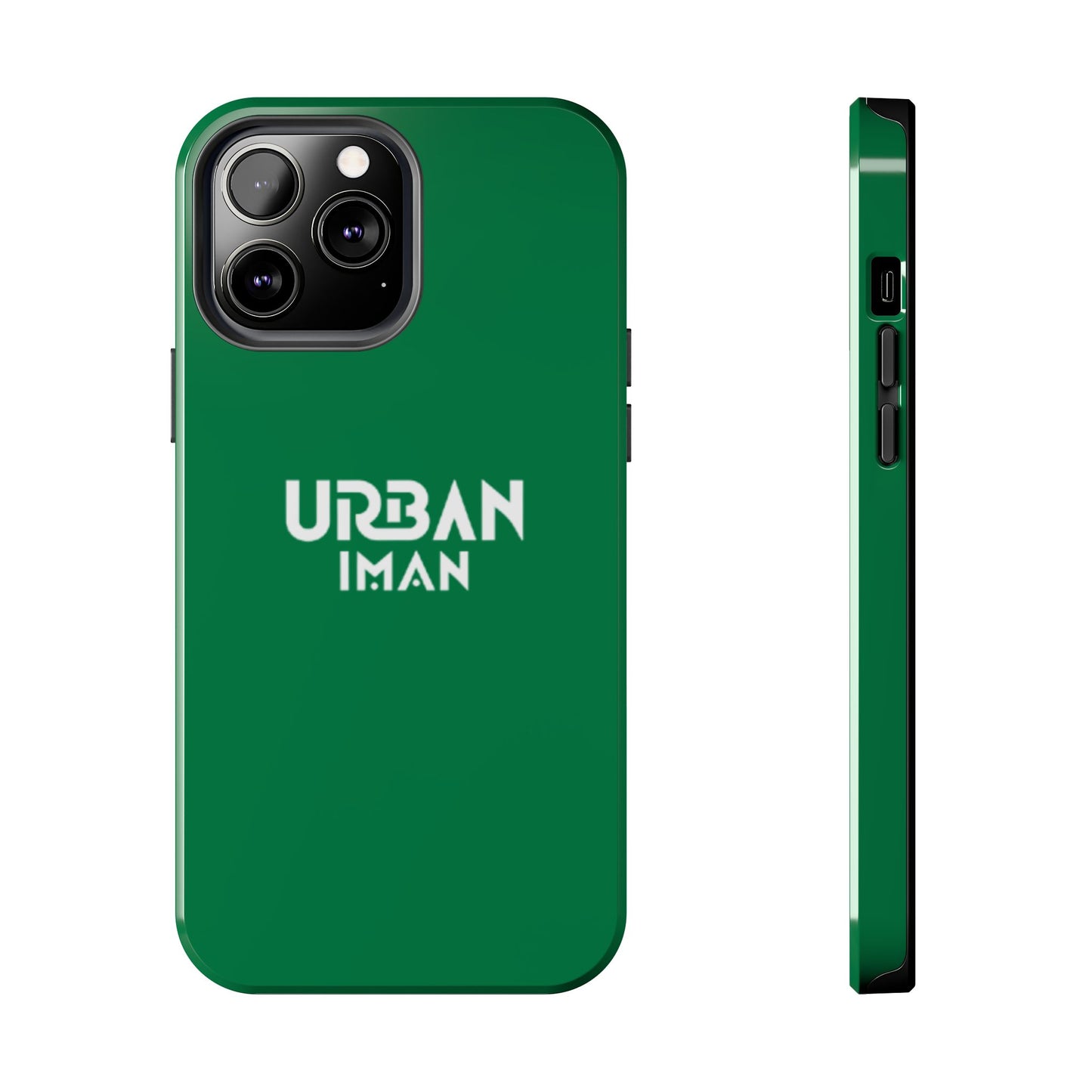 Green Urban Iman Phone Cases