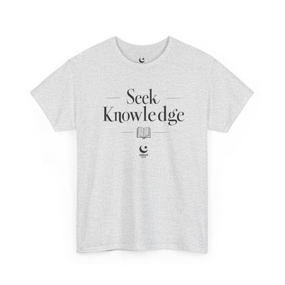 Knowledge Unisex Heavy Cotton Tee