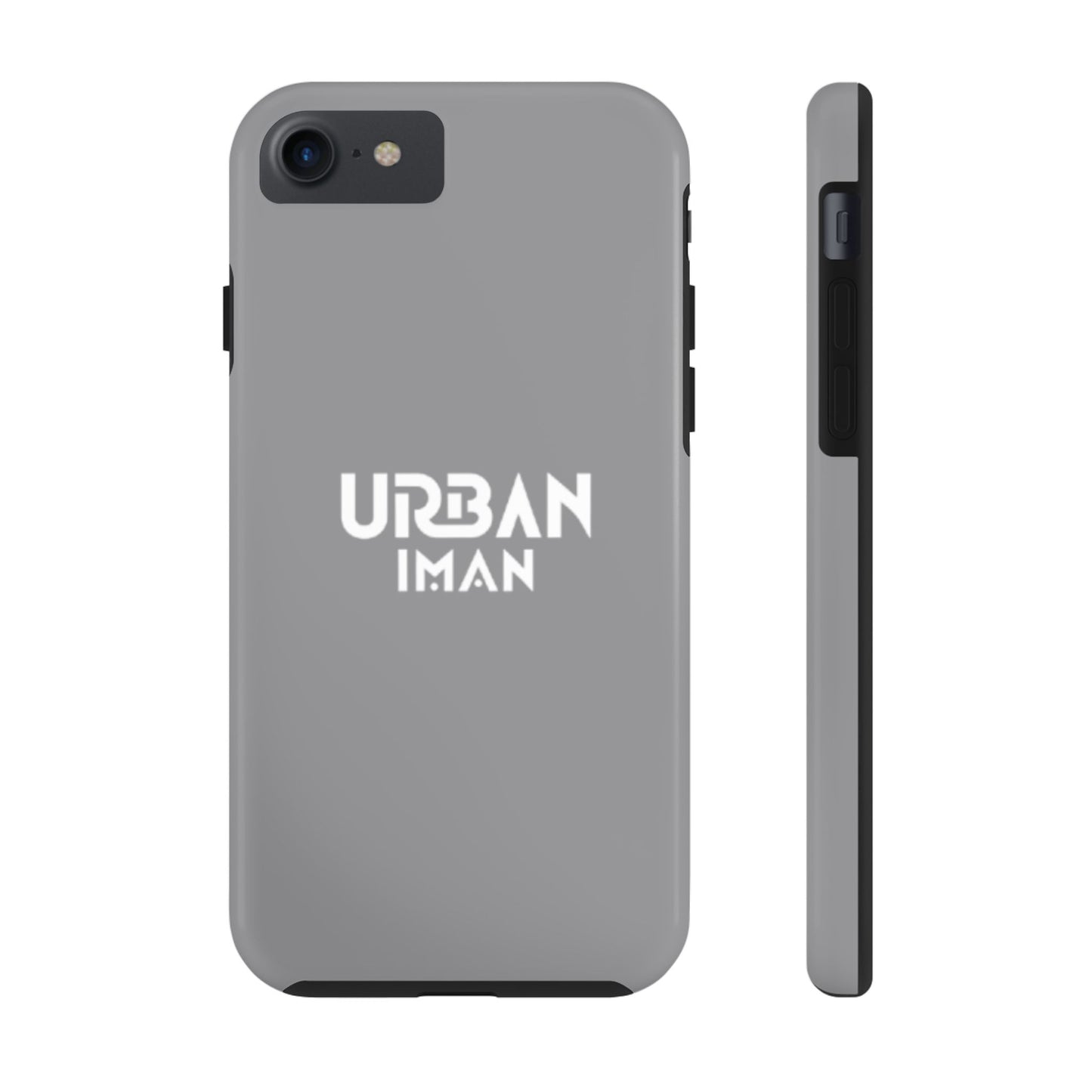 Gray Urban Iman Phone Cases