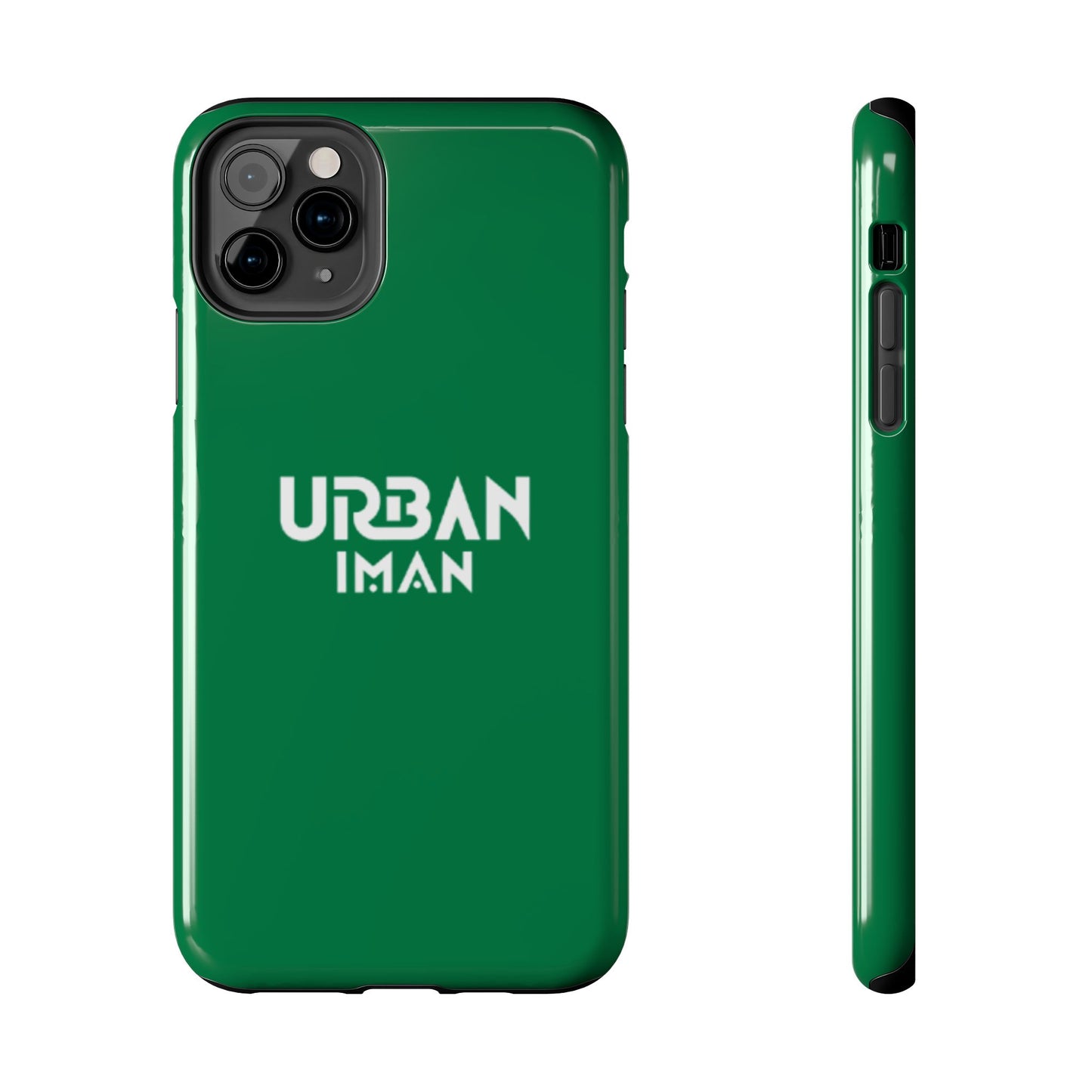 Green Urban Iman Phone Cases