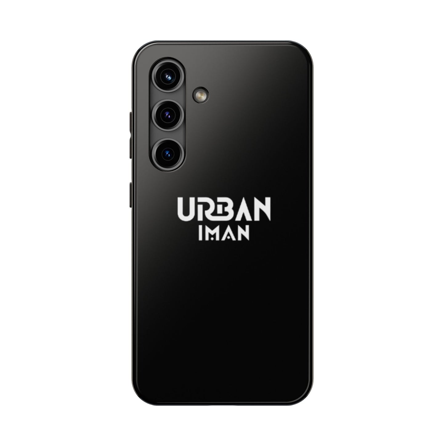 Black Urban Iman Phone Cases