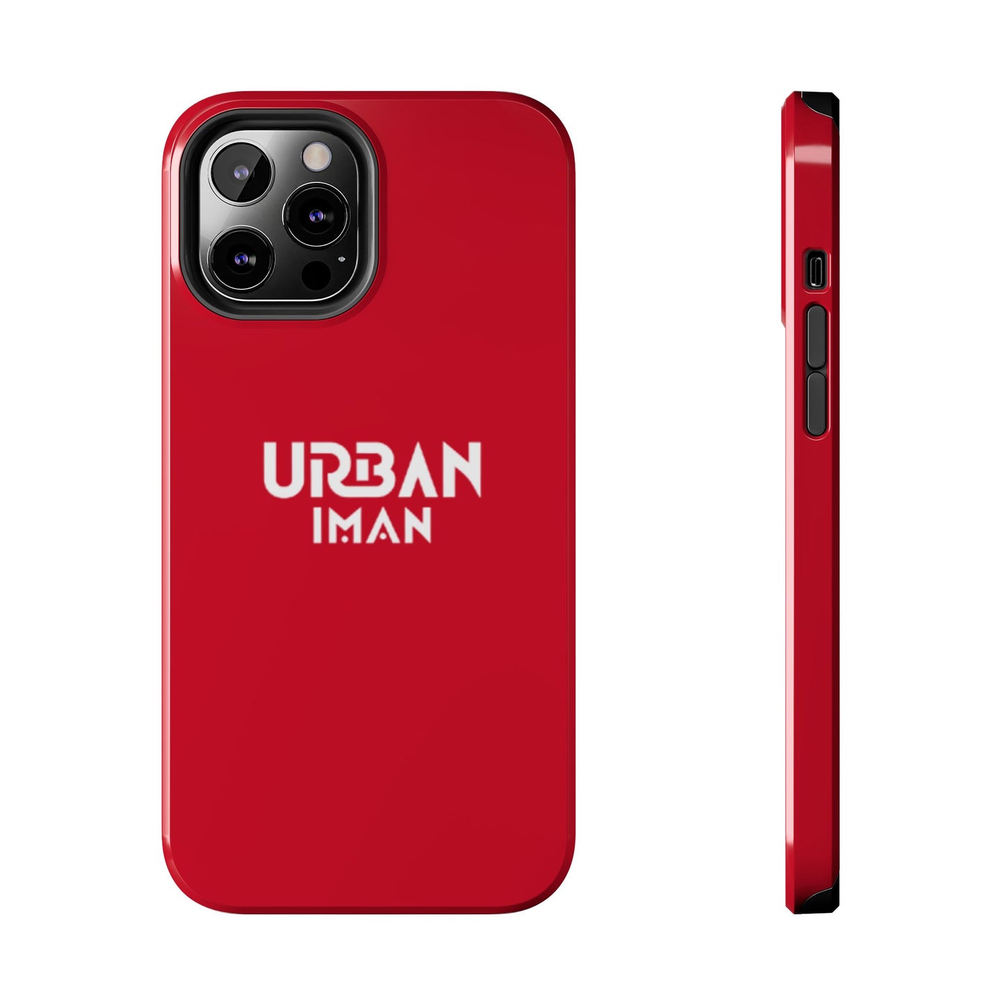 Red Urban Iman Phone Cases